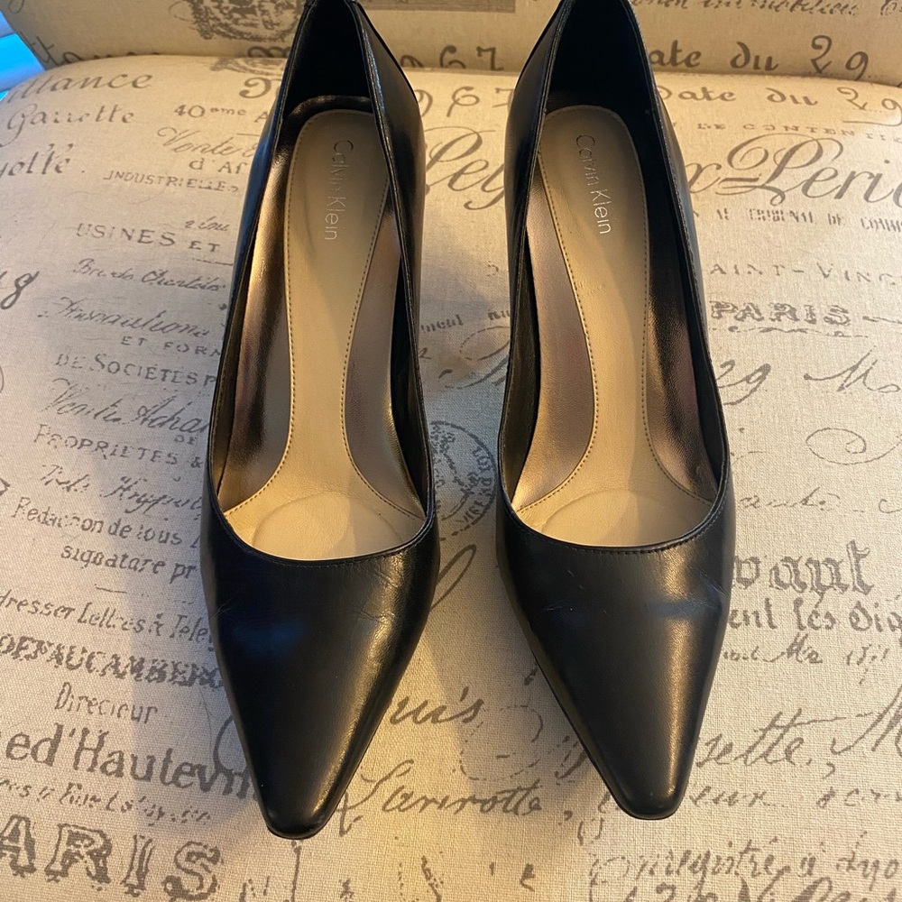Calvin Klein Dark Brown Women's Shoes